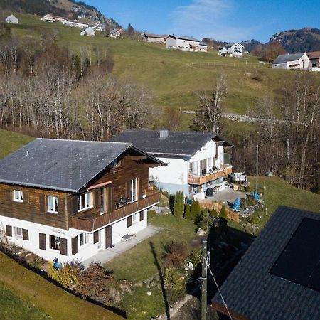 Apartment Im Chalet Biodola Amden Eksteriør billede