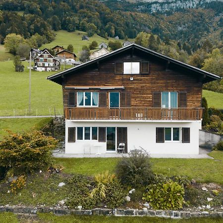 Apartment Im Chalet Biodola Amden Eksteriør billede