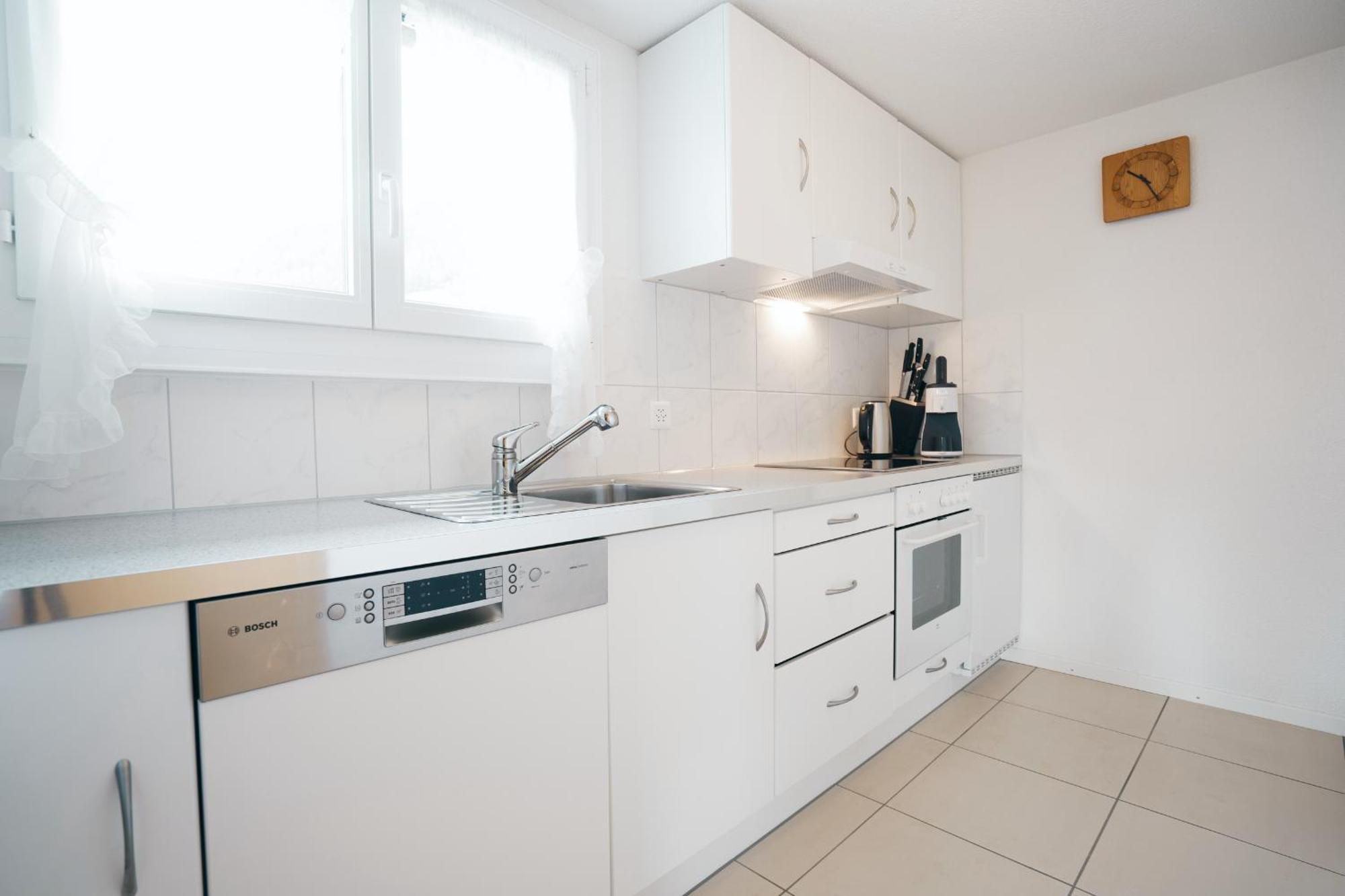 Apartment Im Chalet Biodola Amden Eksteriør billede