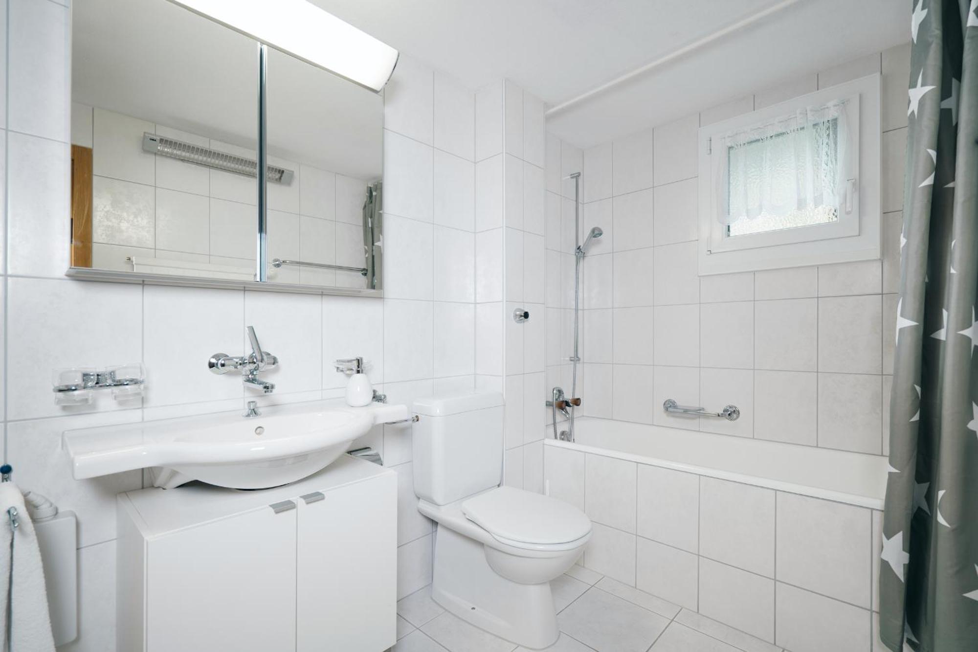Apartment Im Chalet Biodola Amden Eksteriør billede