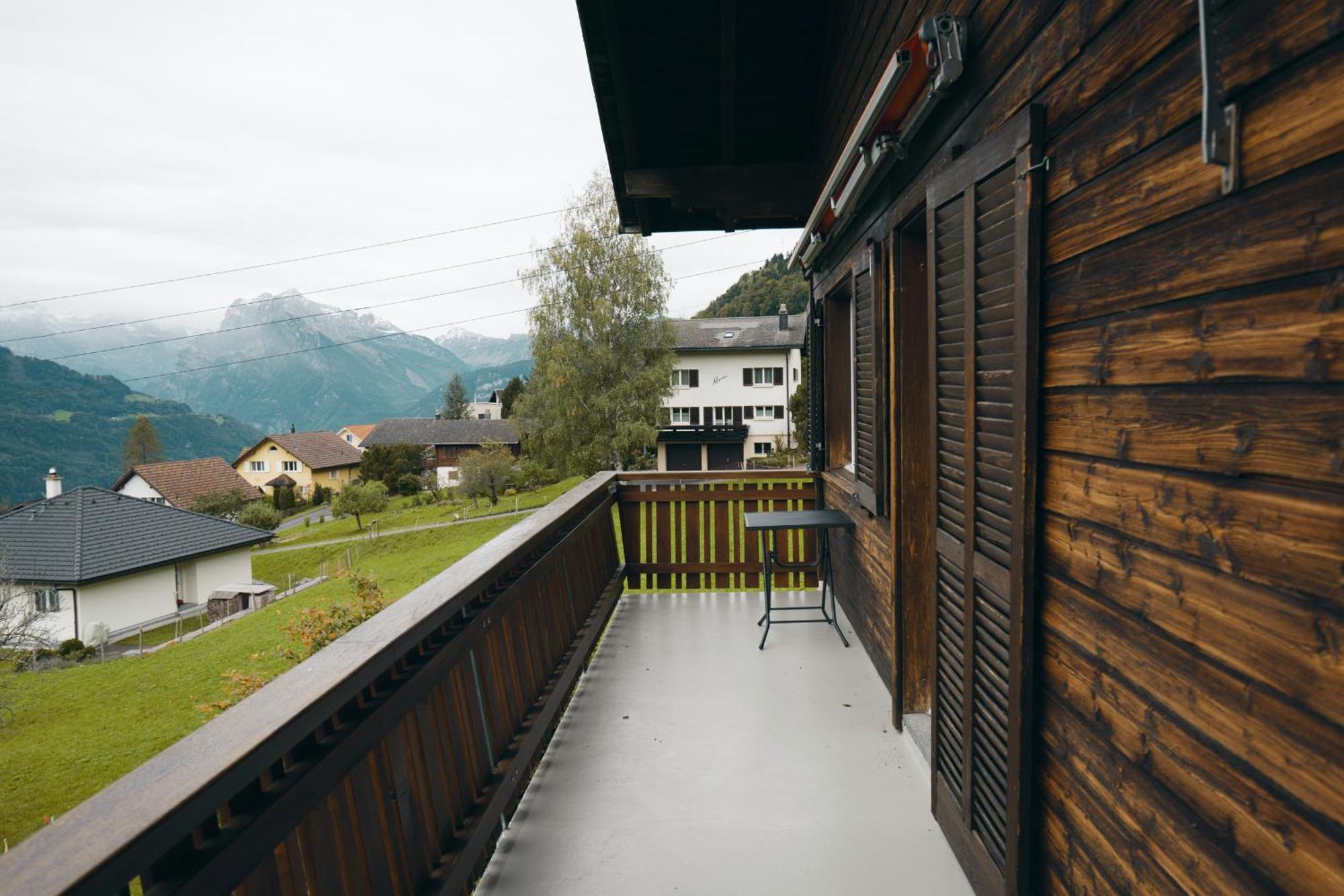 Apartment Im Chalet Biodola Amden Eksteriør billede