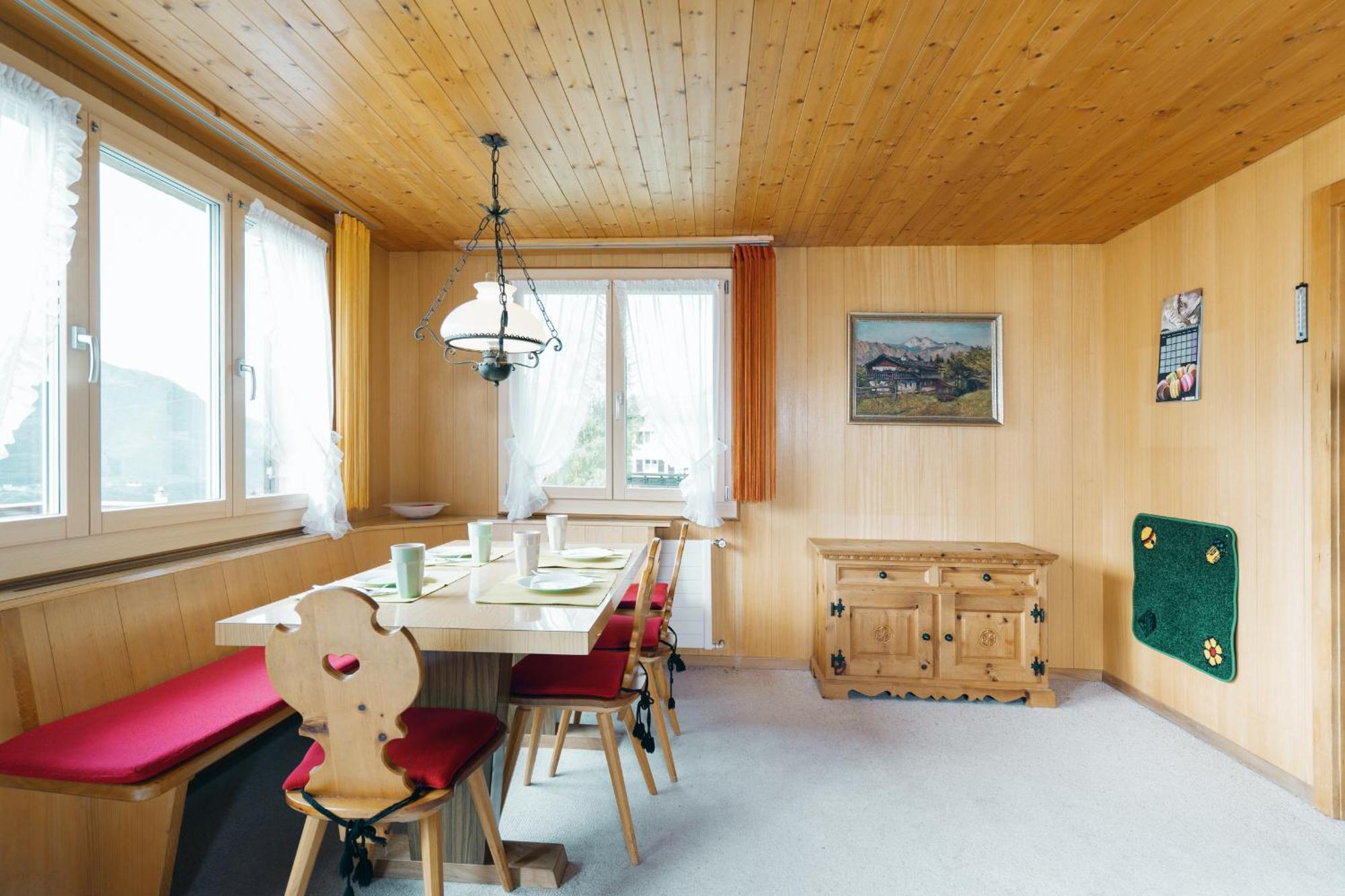 Apartment Im Chalet Biodola Amden Eksteriør billede