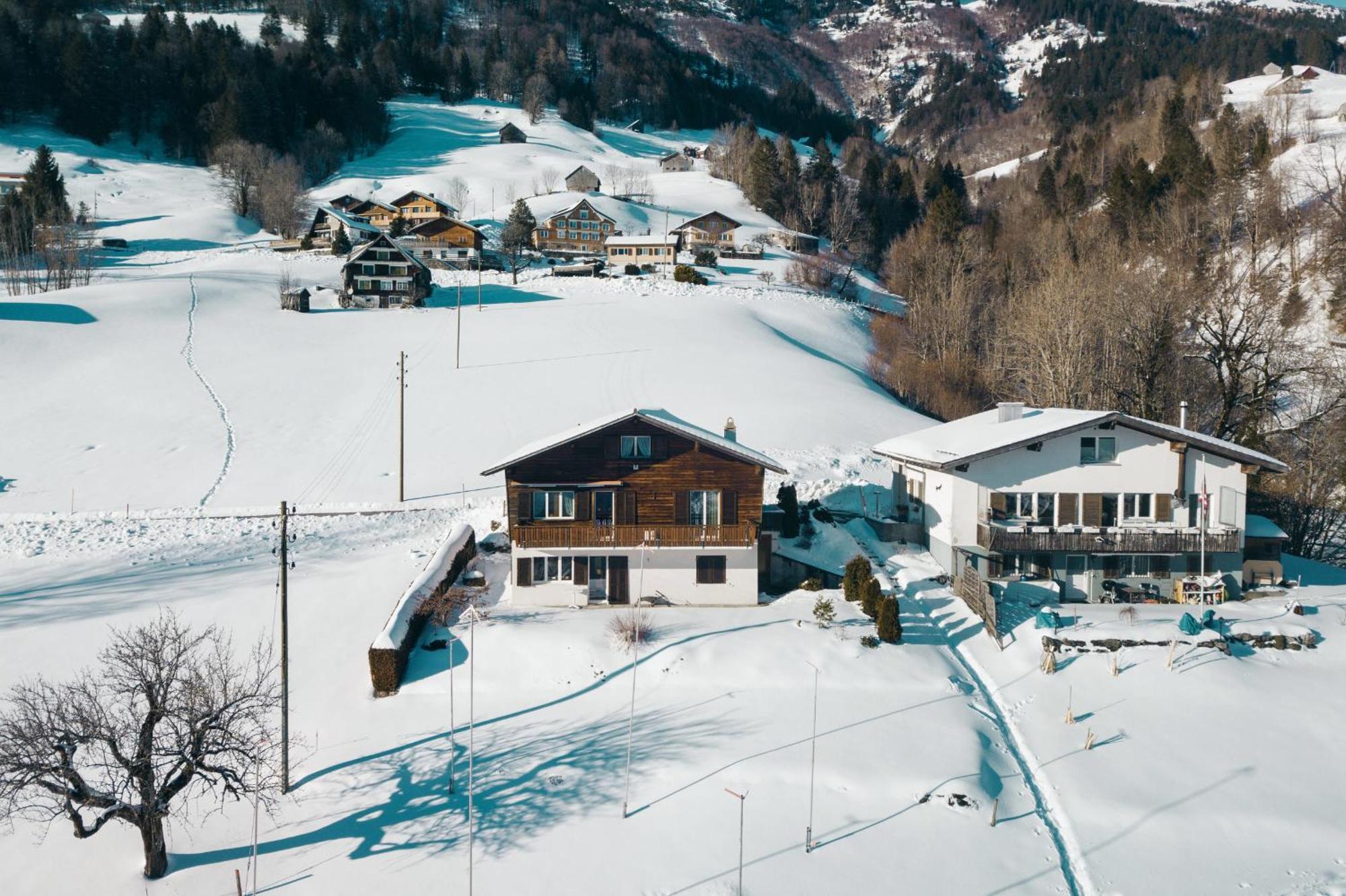 Apartment Im Chalet Biodola Amden Eksteriør billede