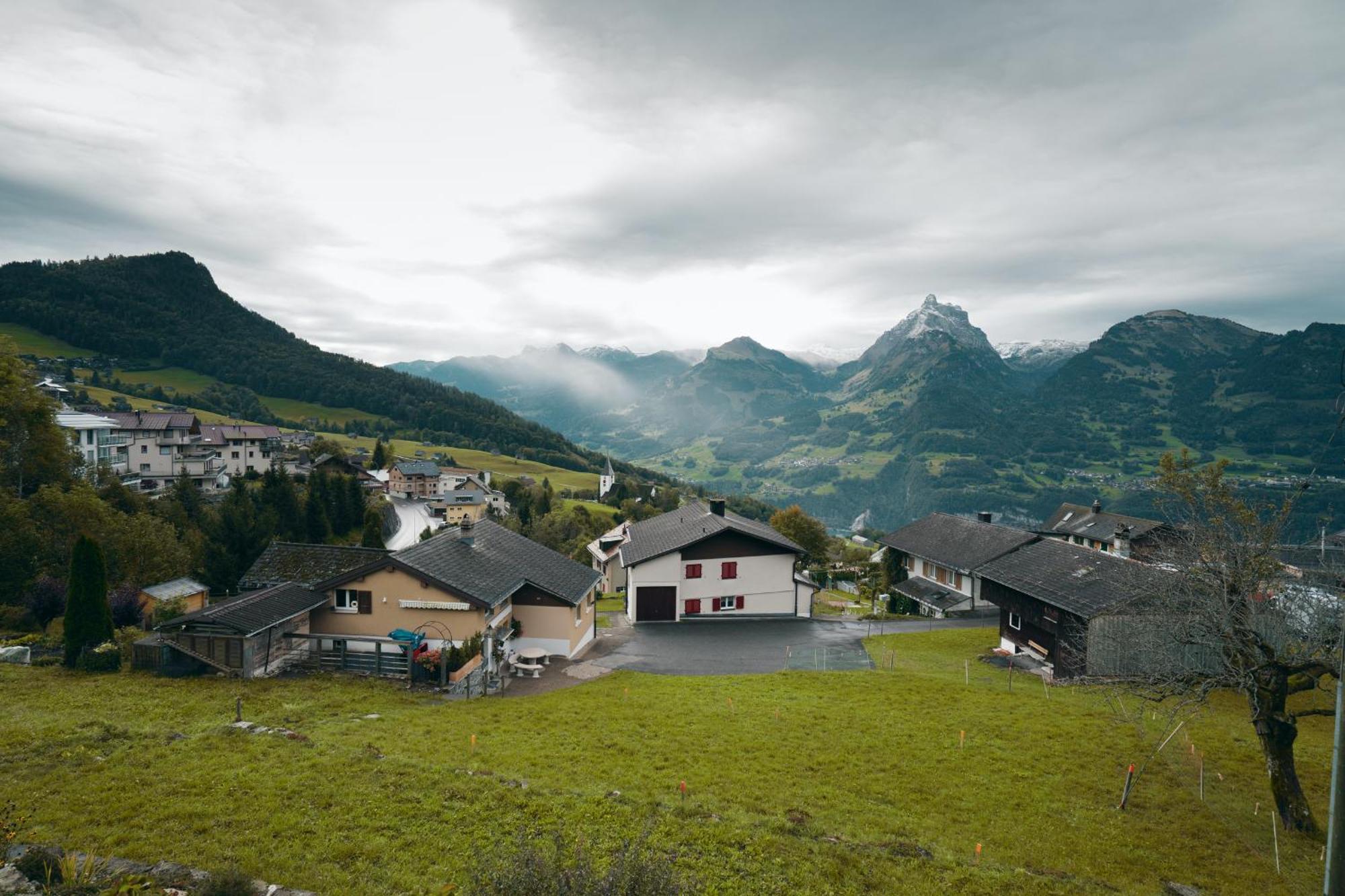 Apartment Im Chalet Biodola Amden Eksteriør billede