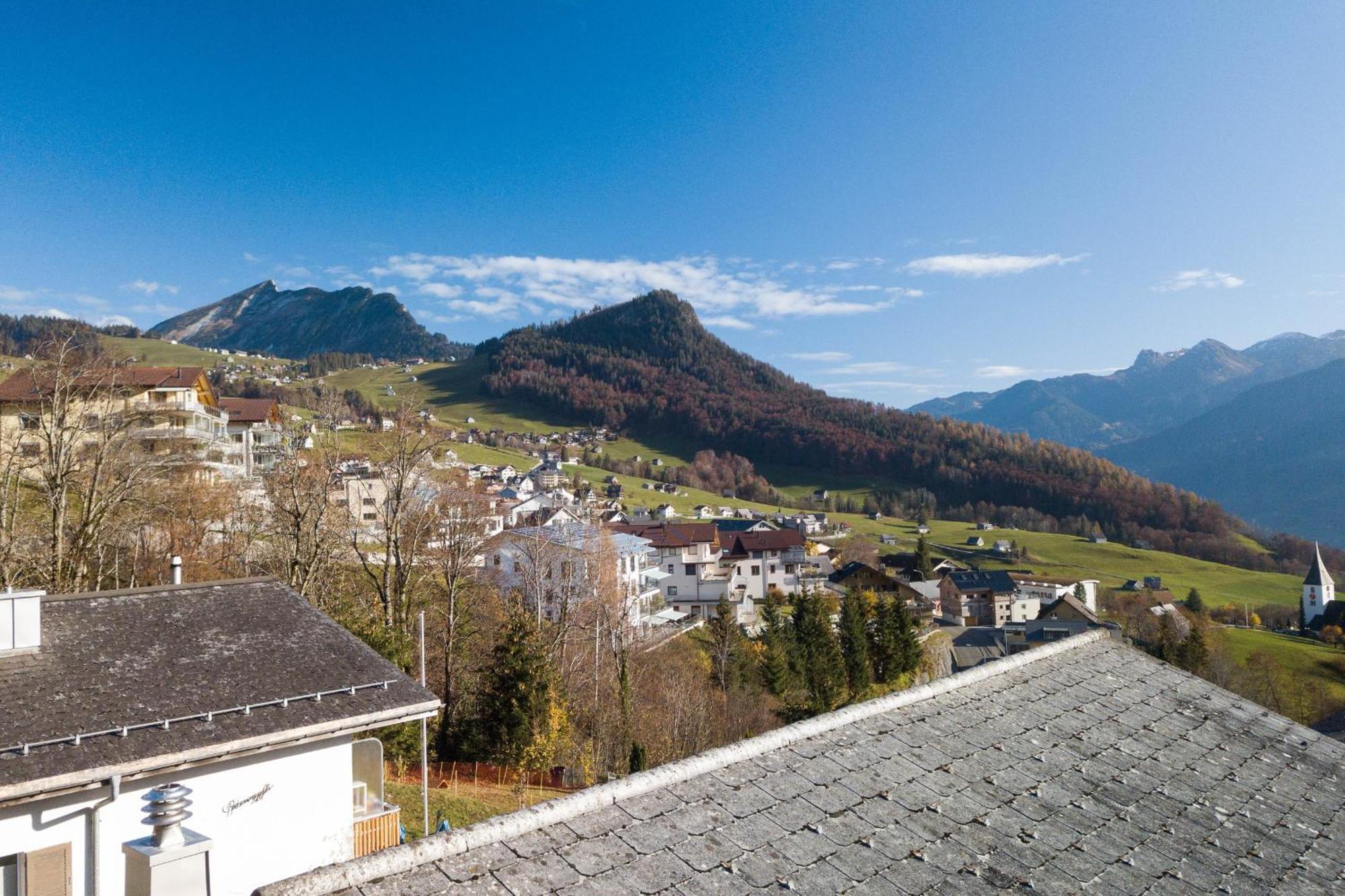 Apartment Im Chalet Biodola Amden Eksteriør billede