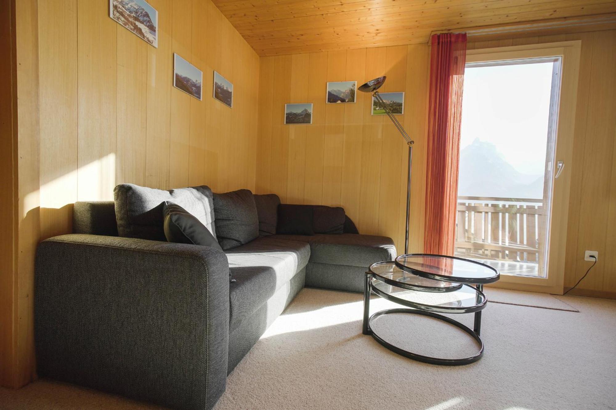Apartment Im Chalet Biodola Amden Eksteriør billede