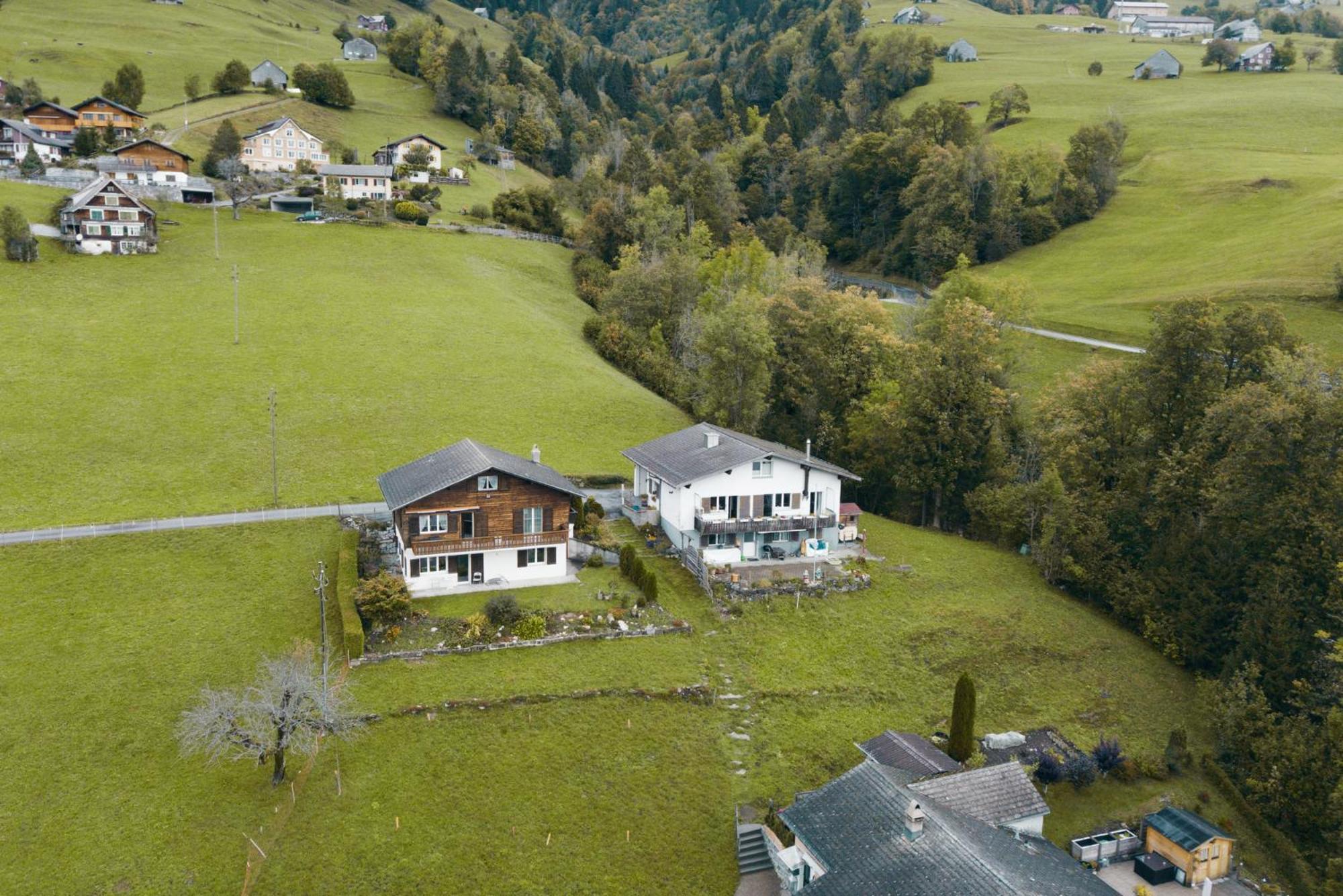 Apartment Im Chalet Biodola Amden Eksteriør billede